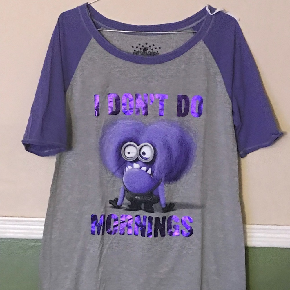 I don’t Do morning Universal Studios Minion gown